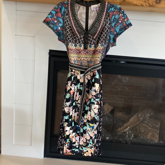 Byron Lars Margot Midi Dress - Picture 2 of 11